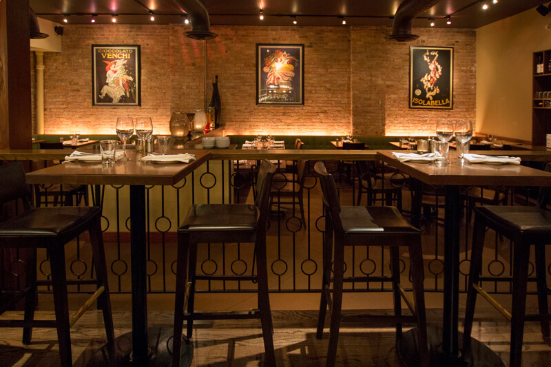 Family Style Dining at Cucina Paradiso