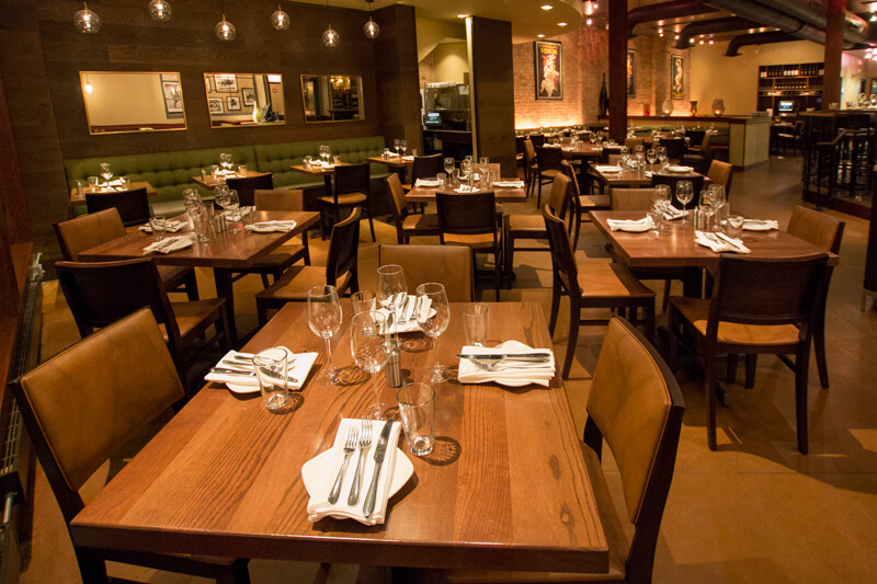 Family Style Dining at Cucina Paradiso