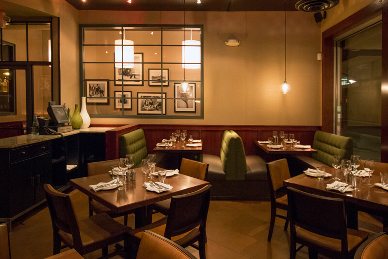 Family Style Dining at Cucina Paradiso
